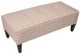 Best® Home Furnishings Customizable Kenai Ottoman with Dark Walnut Legs-1