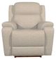 La-Z-Boy® Dorian Bisque Power Rocking Recliner with Headrest-1