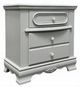 ACME Furniture Flora Gray Nightstand-0