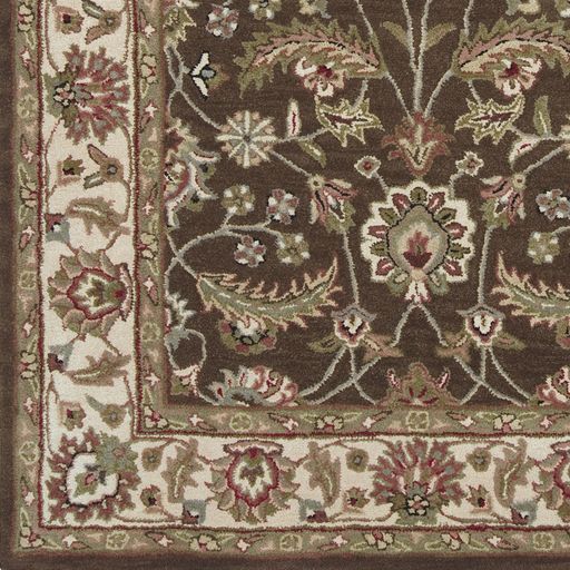 Surya Caesar Black Multi Floral 5'x8' Area Rug-2