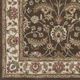 Surya Caesar Black Multi Floral 5'x8' Area Rug-2