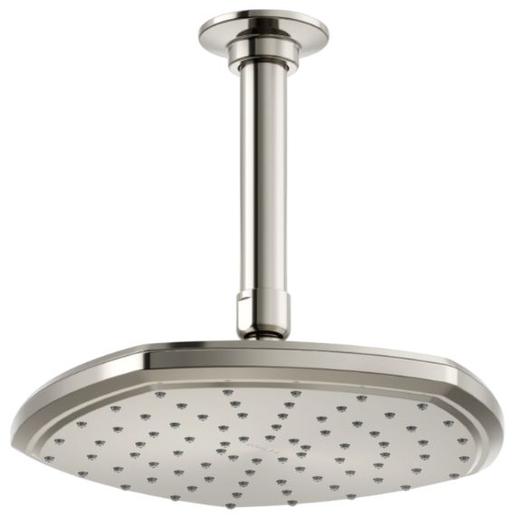 KOHLER® Occasion® Vibrant Polished Nickel 1.75 GPM 8" Single-Function Rainhead-0