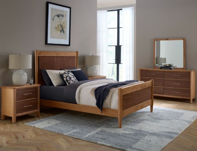 Vaughan-Bassett NordHaven Two-Tone Dresser-2
