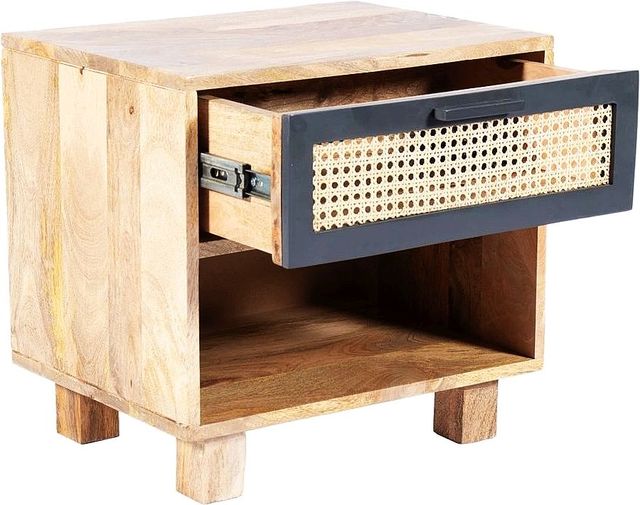 Moe's Home Collection Ashton Natural Nightstand-1