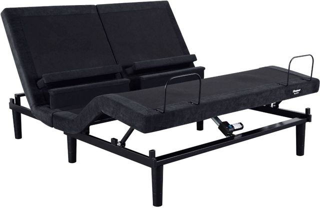 Beautyrest Black® Luxury Split Head California King Adjustable Base-0
