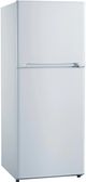 Avanti® 24" 10.0 Cu. Ft. White Counter Depth Top Freezer Refrigerator-0