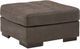 Signature Design by Ashley® Maderla Walnut Oversized Accent Ottoman-0