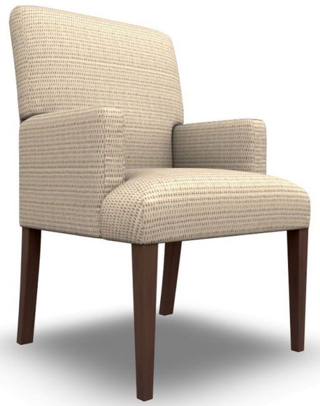 Best® Home Furnishings Customizable Denai Captain's Dining Chair-1