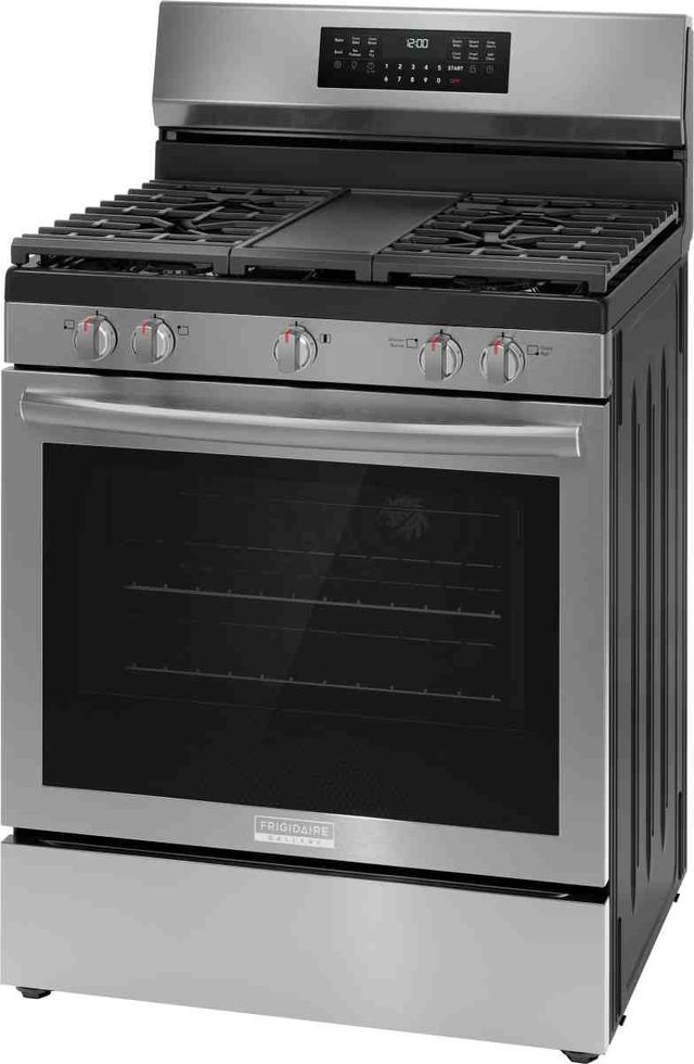 Frigidaire Gallery® 30" Smudge-Proof® Stainless Steel Freestanding Gas Range-1