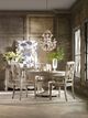 Hooker® Furniture Chatelet Fretback Caramel Froth/Paris Vintage Dining Arm Chair-1
