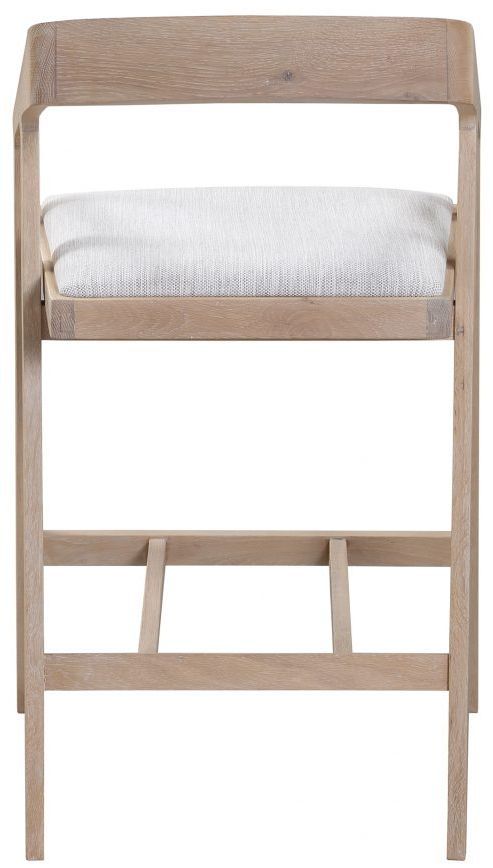 Moe's Home Collection Padma Light Grey Counter Stool-3