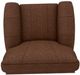 Best® Home Furnishings Customizable Leather Club Chair with Honey Birch Legs -4