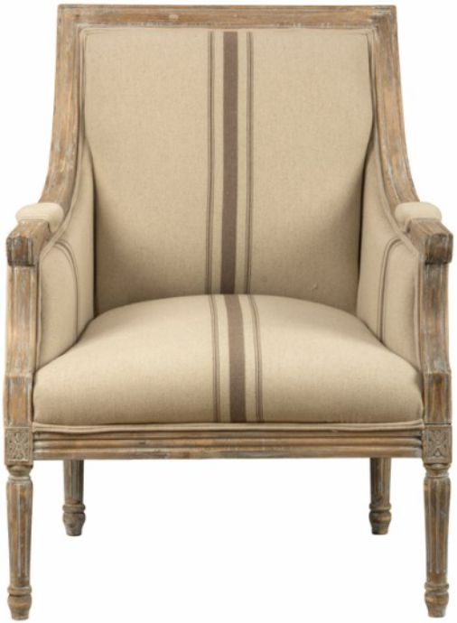 Jofran Inc. McKenna Tan Accent Chair-3