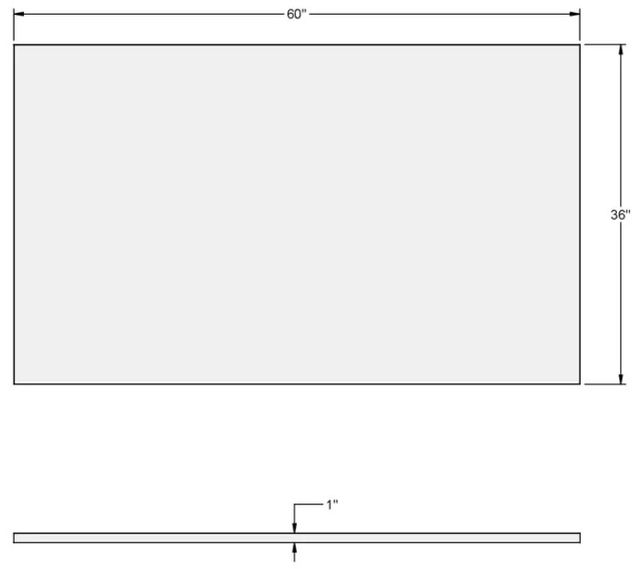 Amisco Customizable Ricard Counter Height Dining Table-2