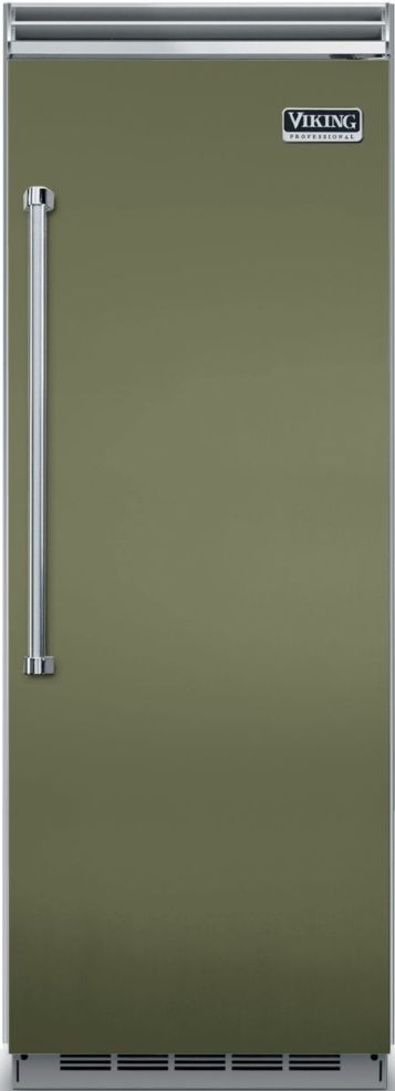 Viking® 5 Series 15.9 Cu. Ft. Cypress Green Professional Right Hinge All Freezer-0