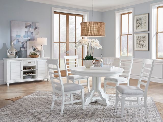 Magnussen Home® Charleston White Dove Dining Side Chair-1