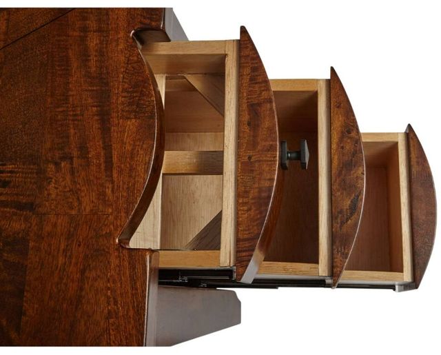 Napa Furniture Design Whistler Retreat Chestnut Small Nightstand-3