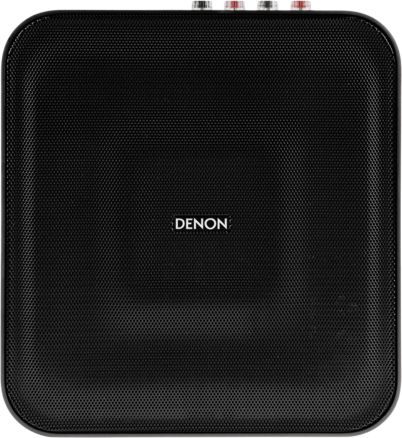 Denon® Black Power Amplifier -3