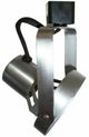 Cal® Lighting & Accessories Brushed Steel Track Lighting-0