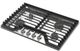 Whirlpool® 30" Stainless Steel Gas Cooktop-2