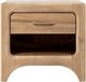 Modus Furniture Brentwood Brioche 1-Drawer Nightstand-2