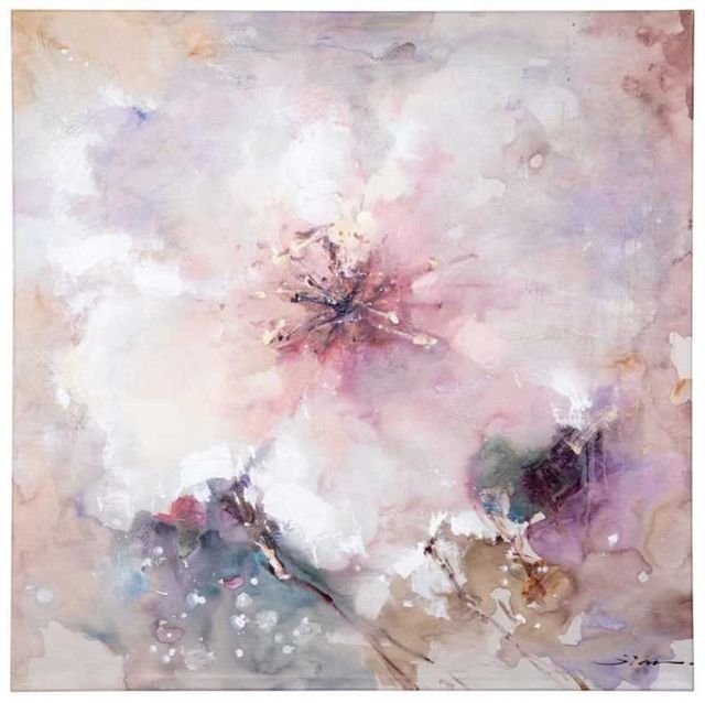YHD Floral Abstract II Wall Art-0