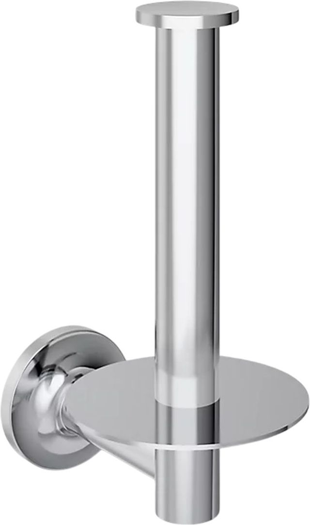KOHLER® Purist® Polished Chrome Vertical Toilet Paper Holder-0