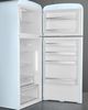 Smeg 50's Retro Style 31 in. 19.3 Cu. Ft. Pastel Blue Top Freezer Refrigerator-1