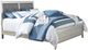 Signature Design by Ashley® Olivet 2-Piece Silver King Panel Bed Set-1