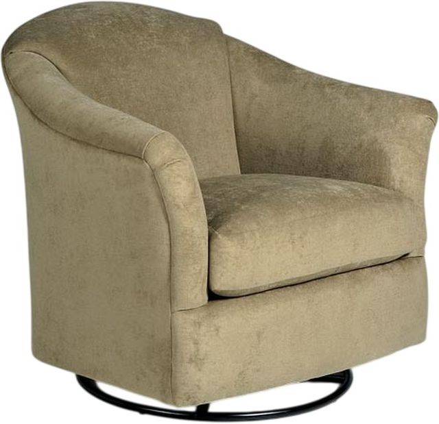 Best® Home Furnishings Customizable Darby Swivel Glider Barrel Chair-0