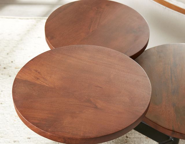 Steve Silver Co. Agra Cherry Side Table-1