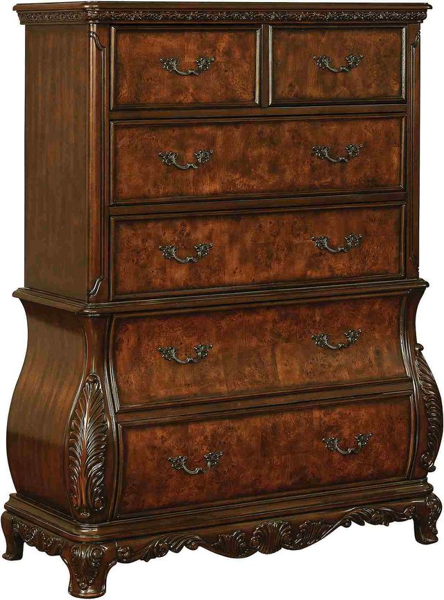 Coaster® Exeter Dark Burl Chest-0