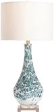 Crestview Collection Anel Blue Table Lamp-1