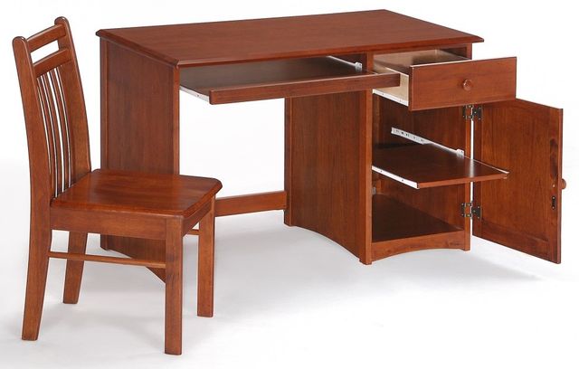 Night & Day Furniture™ Clove Cherry Student Chair-2