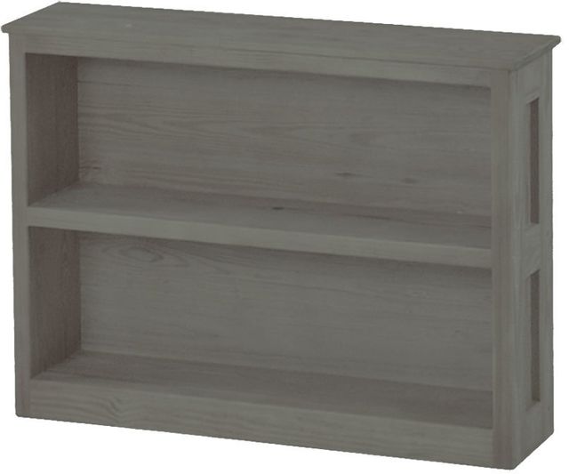 Crate Designs™ Furniture Graphite Bookcase-0