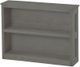 Crate Designs™ Furniture Graphite Bookcase-0
