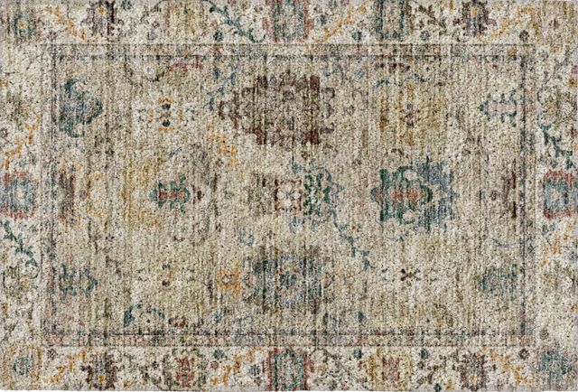 Dalyn™ Rug Company Silk Road SR5 Putty 5'x8' Area Rug-1