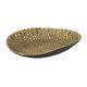 A & B Home Gold 17" Antique Platter-0