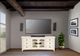 Sunny Designs™ Taylor Marble White 62" Media Console-2