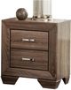 Coaster® Kauffman 4-Piece Washed Taupe Queen Bedroom Set-2