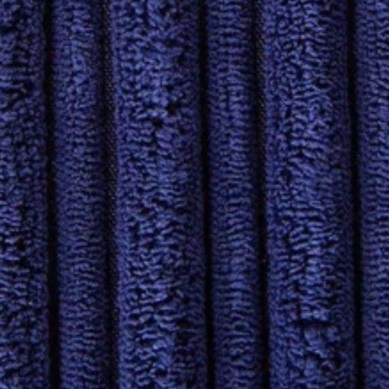 CordaRoy's® Navy Terry Corduroy Full Bean Bag Cover-1