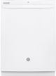 GE® 24" White Built In Dishwasher-0