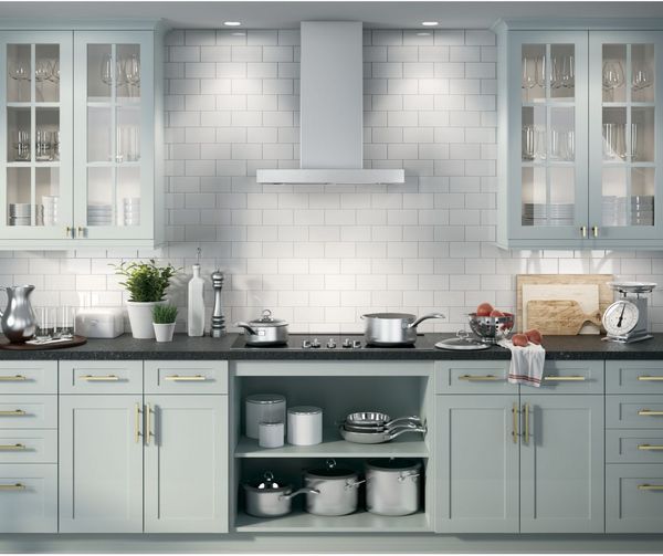 GE Profile 30" Stainless Steel Wall Hood