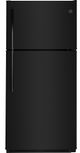 GE® 18.0 Cu. Ft. Black Top Freezer Refrigerator-0