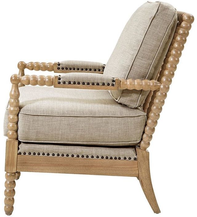 Olliix by Madison Park Taupe Donohue Accent Chair-3