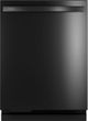 GE Profile™ 24" Black Stainless Steel Built In Top Control Dishwasher-0