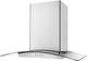 Maytag® 30" Stainless Steel Modern Glass Wall Mount Range Hood-2