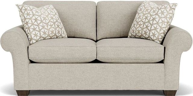 Flexsteel® Vail Silver Driftwood Loveseat-1