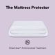 Polysleep® Hybrid Foam Queen Mattress Protector-1