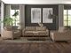 International Furniture Direct Olivo Brown Sofa-1